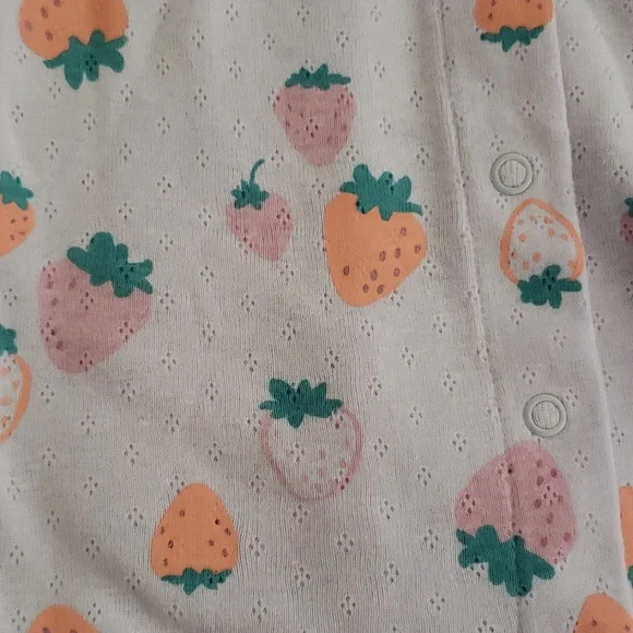 CHILD OF MINE by Carters Footed PJs Sz 6-9mo NWT - Picture 3 of 4